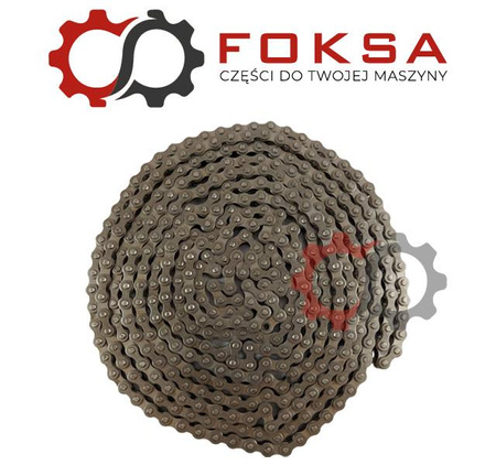 Łańcuch rolkowy HUBBER