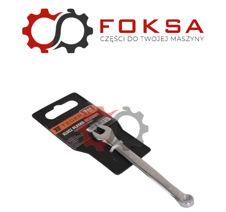Klucz płasko-oczkowy 7 mm / TEGER