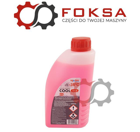 Płyn do chłodnic Różowy 1L