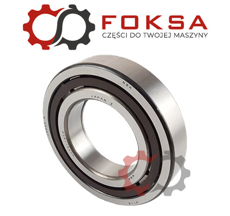 Łożysko rolkowe skrzyni