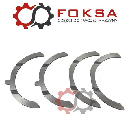 Półpierścienie oporowe zestaw KS