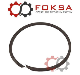 Pierścień uszczelniający (przecięty pod skosem)