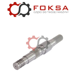 Wałek przystawki przeniego napędu