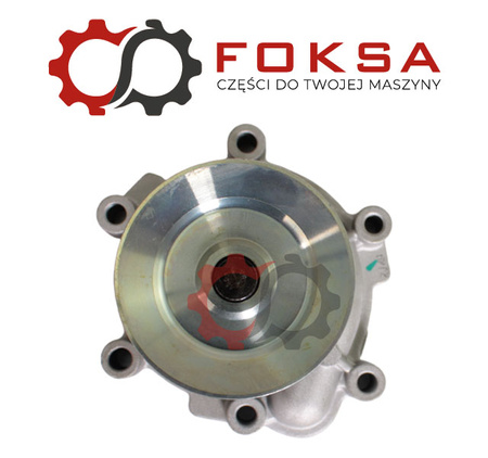 Pompa wody z kołem pasowym