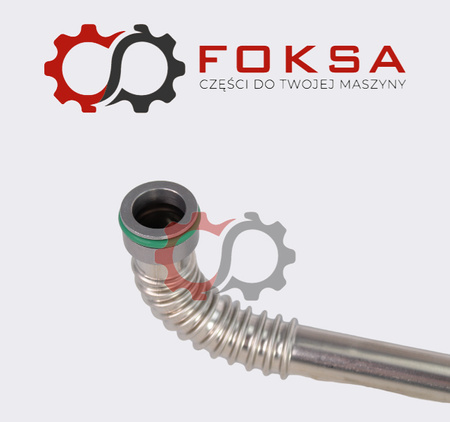 Przewód powrotny turbiny ORG