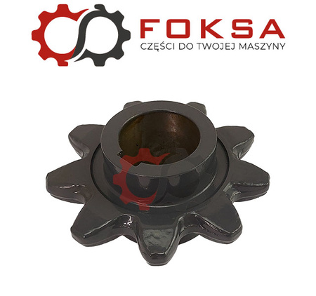 Zębatka / koło zębate podajnika pochyłego