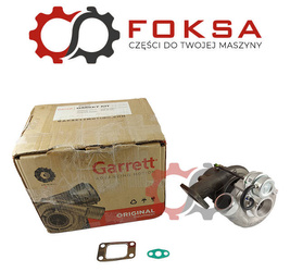 Turbosprężarka Garett