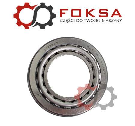 Łożysko stożkowe skrzyni z kołnierzem