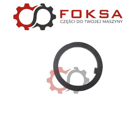 Podkładka z ząbkiem