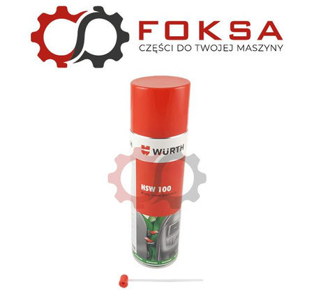 Smar biały - półstały HSW100 - o wysokiej przyczepności 500ml WURTH