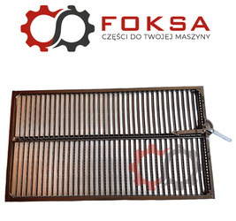 Sito żaluzjowe dolne