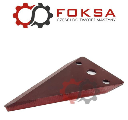 Nożyk kosy bocznej do rzepaku