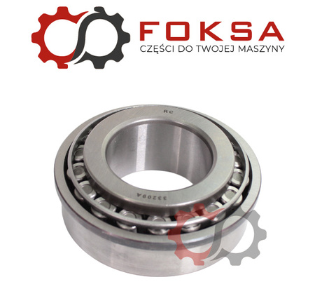 Łożysko stożkowe skrzyni z kołnierzem