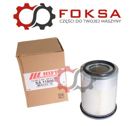 Filtr powietrza zewnętrzny