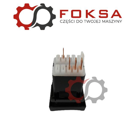 Włącznik lampy roboczej lewy - Oryginał