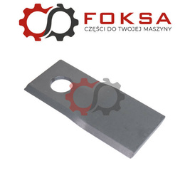 Nożyk kosiarki rotacyjnej Claas prawy - Rasspe