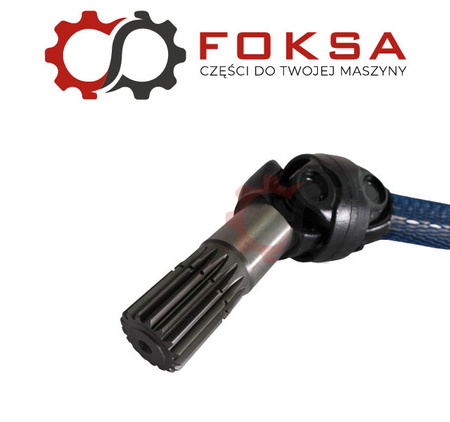 Półoś przedniej osi KPL