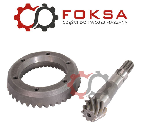 Wałek z kołem ataku ORG Hema