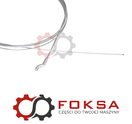 Linka uniwersalna stalowa z końcówką Z - 2,5m