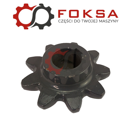 Zębatka / koło zębate podajnika pochyłego