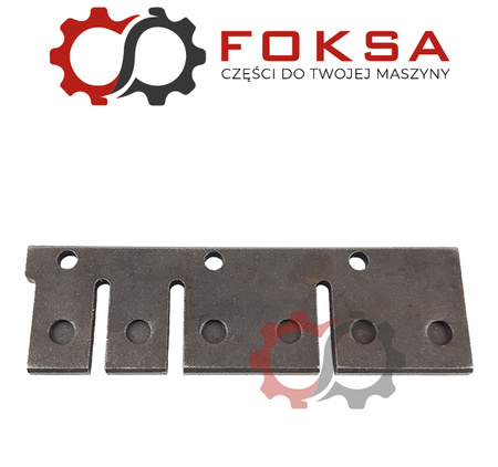 Stalnica rotora 1/3 segment