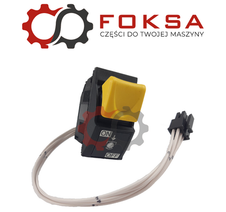 Włącznik wałka WOM