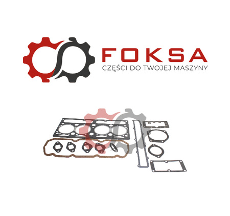 Zestaw uszczelek silnika góra