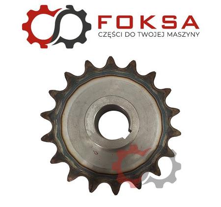 Zębatka Krone z wieńcem hartowanym