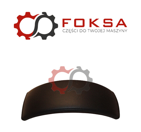 Błotnik przedni - plastik