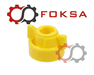 TeeJet Kryza / Pokrywka dyszy żółta, 11mm