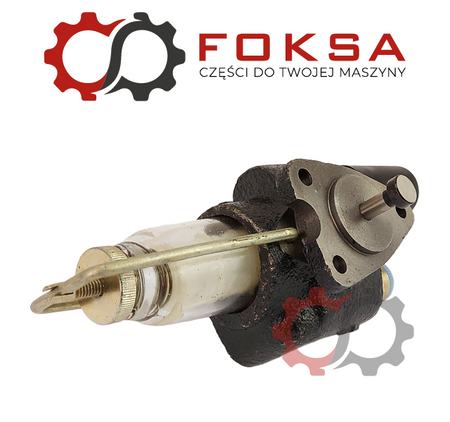 Pompka paliwa z odstojnikiem