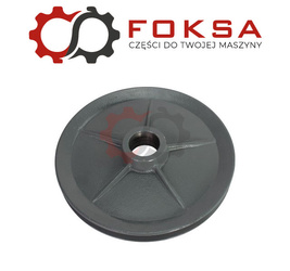 Koło pasowe napędu sieczkarnii