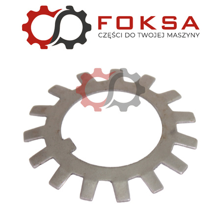 Podkładka zabezpieczająca - odginana