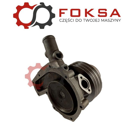 Pompa wody z kołem pasowym na trzy paski