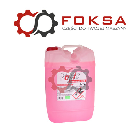 Płyn do chłodnic Różowy 20l