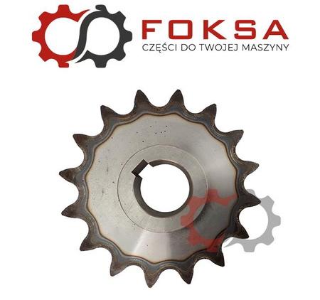 Koło zębate Krone z wieńcem hartowanym