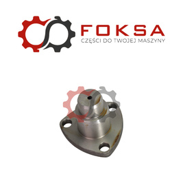 Sworzeń zwrotnicy górny