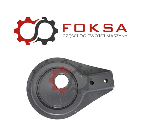 Mimośród kompletny podsiewacza - kwadrat