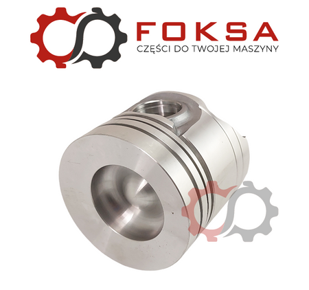 Tłok z pierścieniami