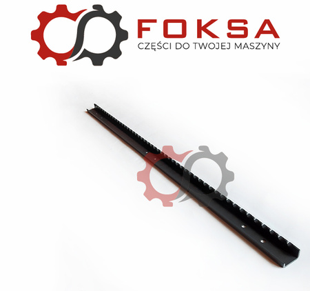 Listwa podajnika pochyłego