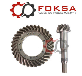 Wałek z kołem ataku