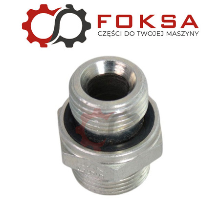 Złączka gwintowana prosta / Złącze wkręcane 15L