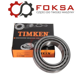 Łożysko stożkowe jednorzędowe satelitki TIMKEN