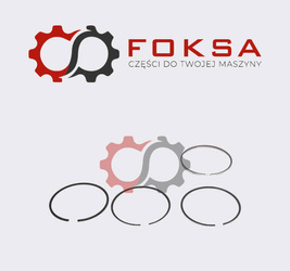 Zestaw pierścieni tłokowych