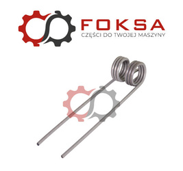 Palec sprężysty  zgrabiarki / przetrząsarki