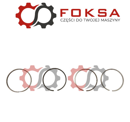 Pierścienie tłokowe