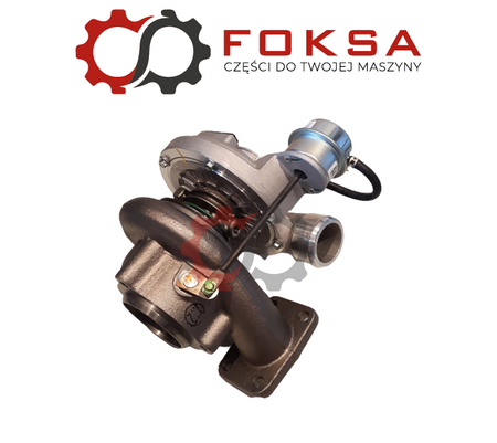 Turbosprężarka Garret