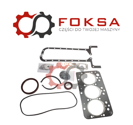 Zestaw uszczelek silnika