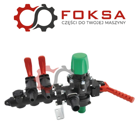 Arag - Element obsługowy