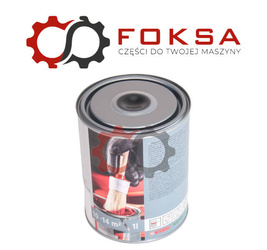 Farba / Lakier czarny matowy - podwozie 1L